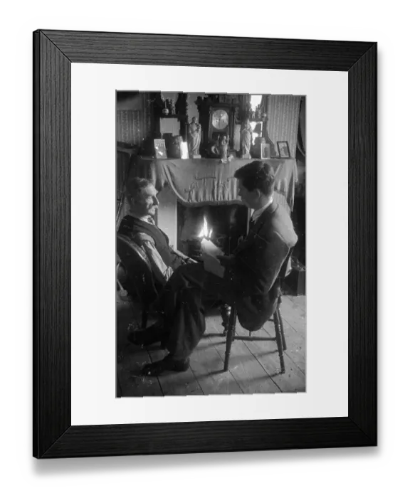 Framed Print : Offering Advice Framed Print : Offering Advice