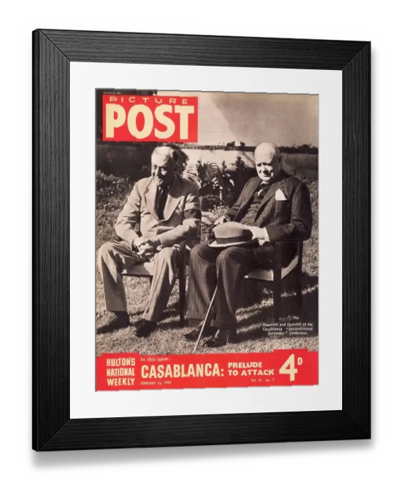 Framed Print : Two World Leaders Framed Print : Two World Leaders