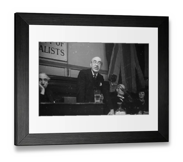 Framed Print : Sir Ernest Benn Framed Print : Sir Ernest Benn
