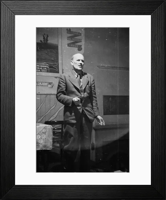 Framed Print : The Candidate Framed Print : The Candidate