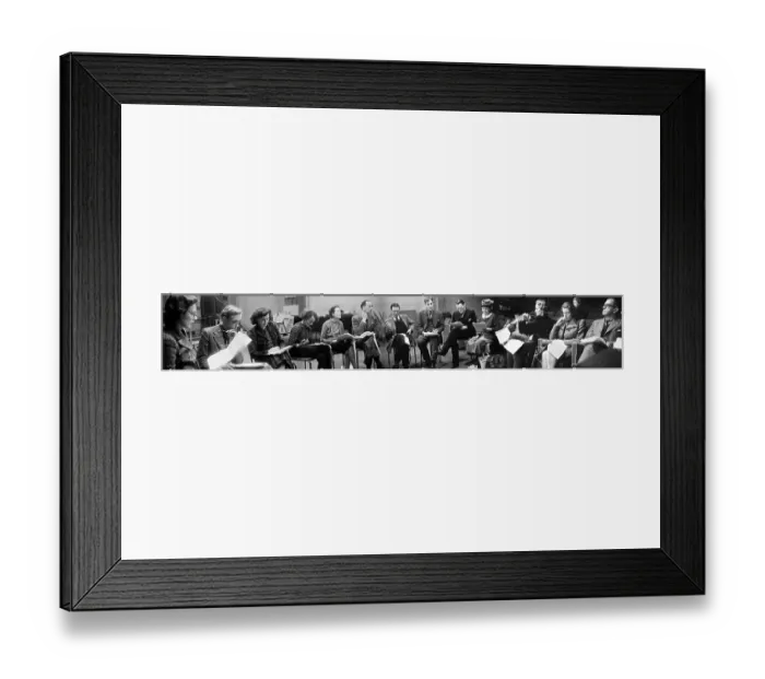 Framed Print : Radio Cast Framed Print : Radio Cast