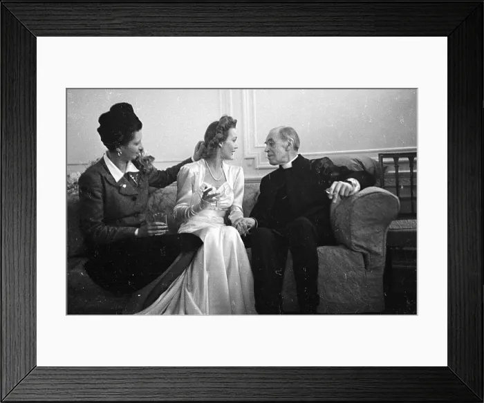 Framed Print : Landis And Francis Framed Print : Landis And Francis