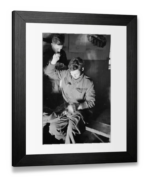 Framed Print : Sewing Stripes Framed Print : Sewing Stripes