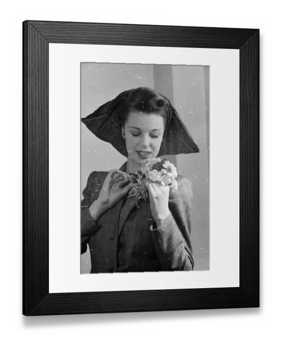 Framed Print : The Peasant Hat Framed Print : The Peasant Hat