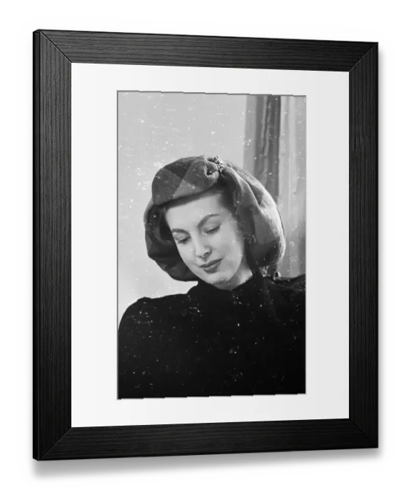Framed Print : The Snood. Scarfs worn in a variety of different styles provide an affordable Framed Print : The Snood. Scarfs worn in a variety of different styles provide an affordable