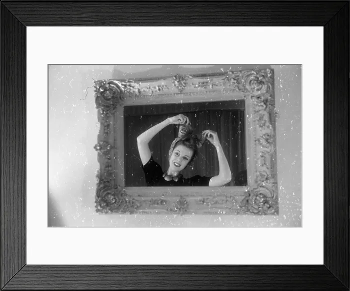 Framed Print : The Black Mammy Framed Print : The Black Mammy