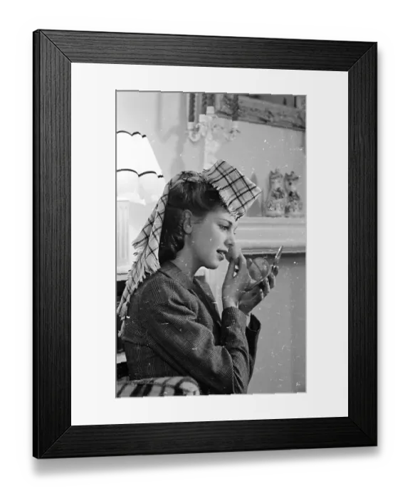 Framed Print : The Bonnet