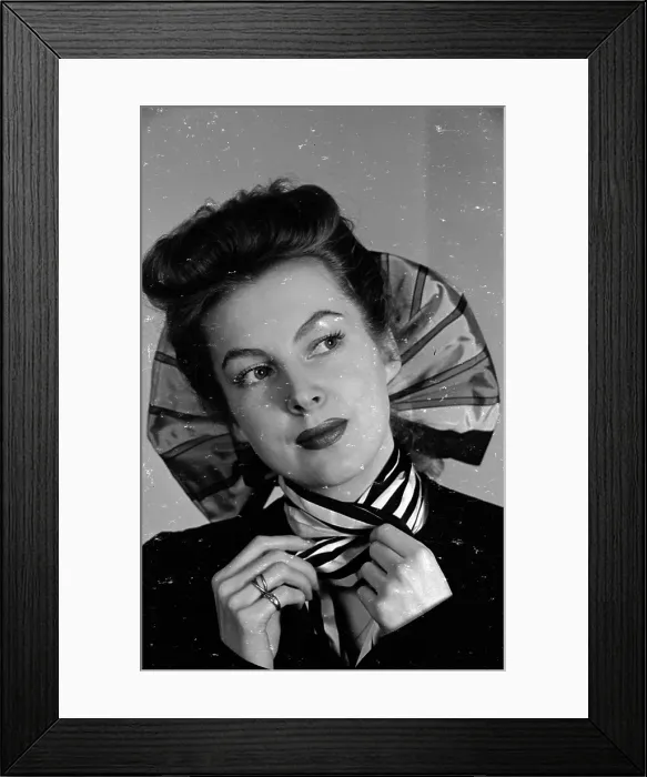 Framed Print : Hats From Scarfs Framed Print : Hats From Scarfs