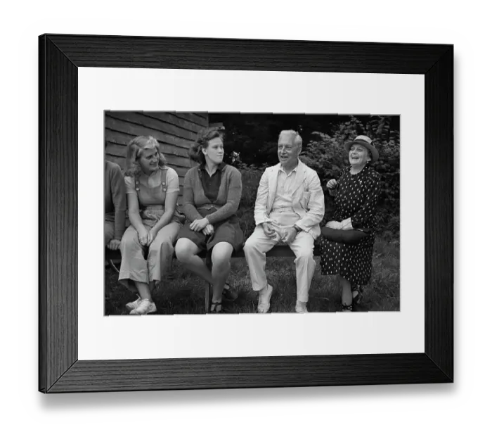 Framed Print : Fabian Society Conference Framed Print : Fabian Society Conference