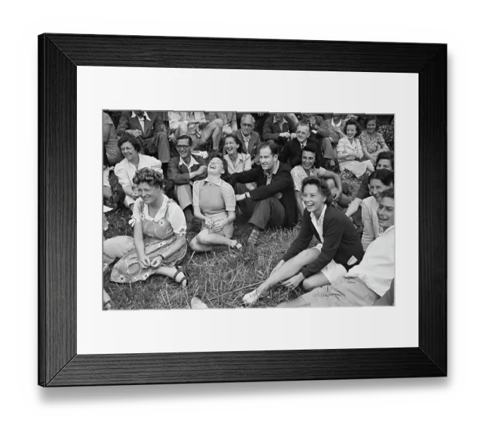 Framed Print : Fabian Society Conference Framed Print : Fabian Society Conference