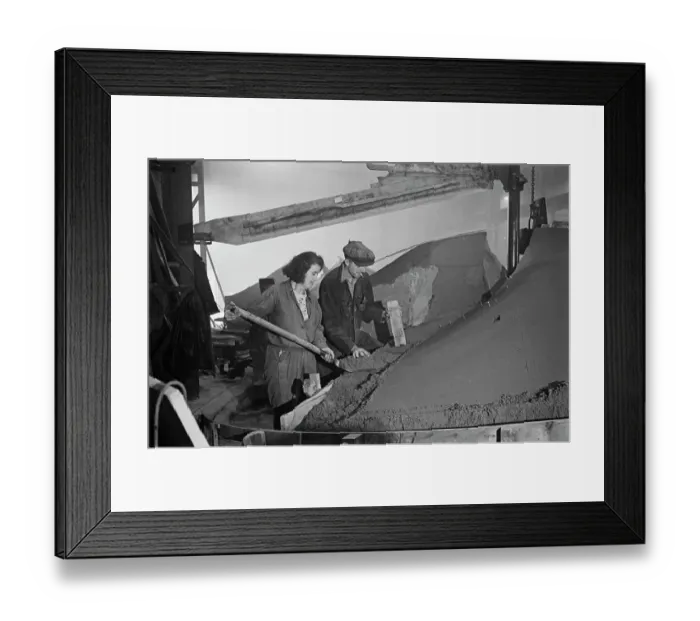 Framed Print : Propeller Factory Framed Print : Propeller Factory
