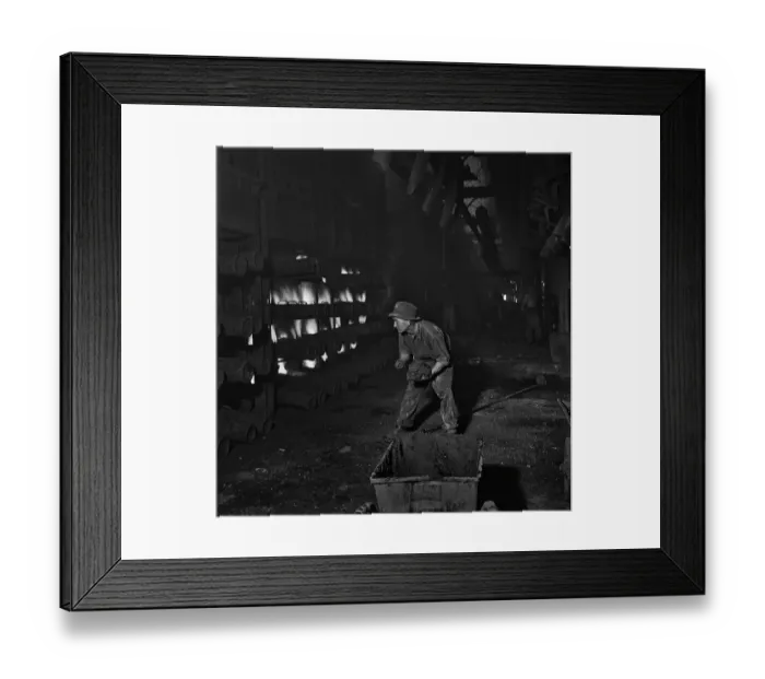 Framed Print : Swansea by Bill Brandt Framed Print : Swansea by Bill Brandt