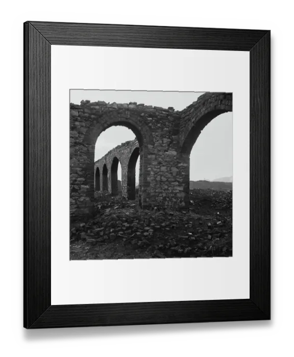 Framed Print : Swansea by Bill Brandt Framed Print : Swansea by Bill Brandt