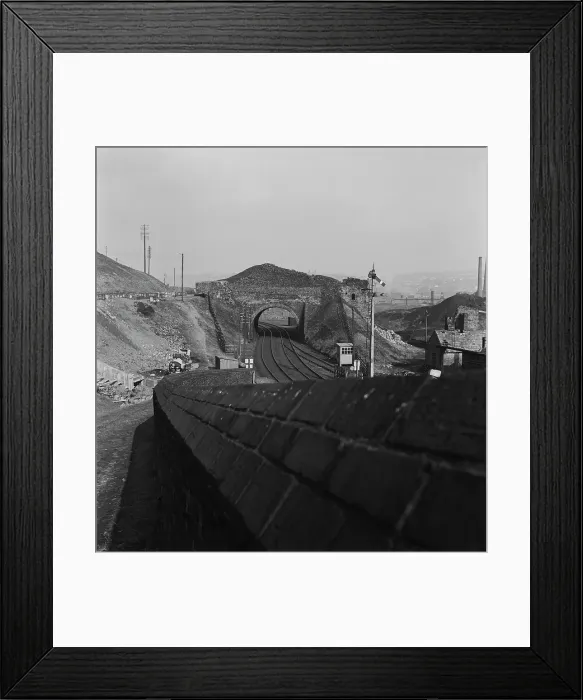 Framed Print : Swansea by Bill Brandt Framed Print : Swansea by Bill Brandt