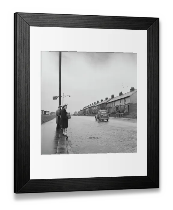 Framed Print : Swansea by Bill Brandt Framed Print : Swansea by Bill Brandt