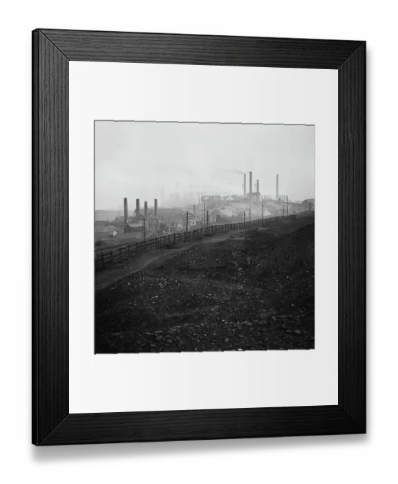Framed Print : Swansea by Bill Brandt Framed Print : Swansea by Bill Brandt