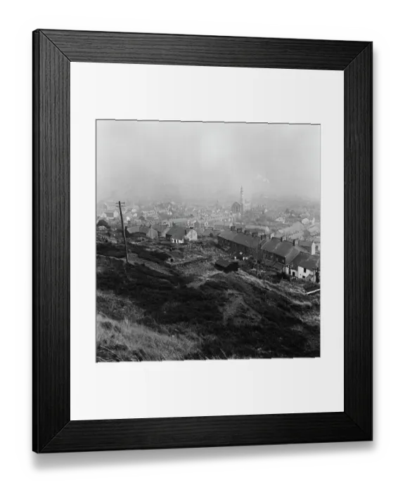 Framed Print : Swansea by Bill Brandt Framed Print : Swansea by Bill Brandt
