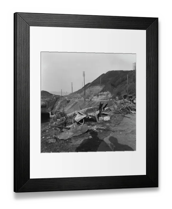 Framed Print : Swansea by Bill Brandt Framed Print : Swansea by Bill Brandt