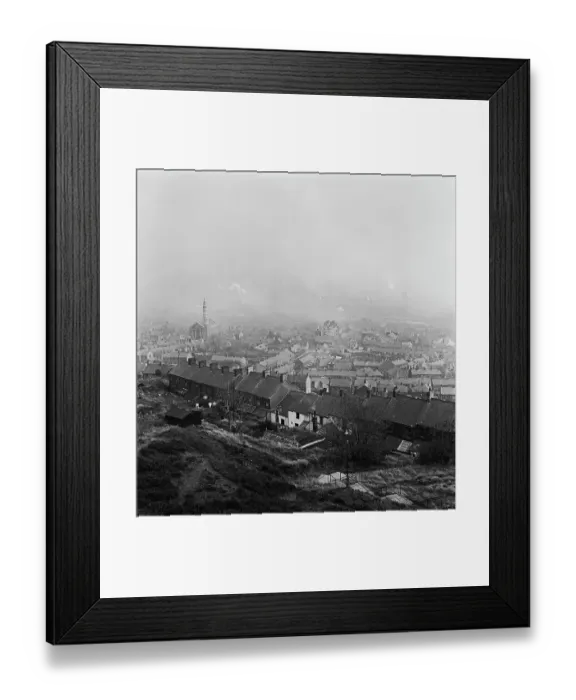 Framed Print : Swansea by Bill Brandt Framed Print : Swansea by Bill Brandt