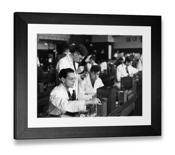 Framed Print : King's College London