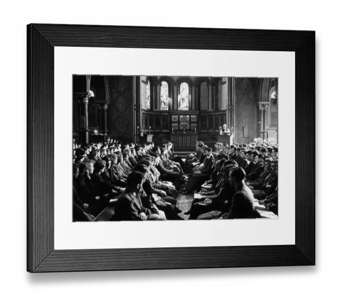 Framed Print : King's College London Framed Print : King's College London