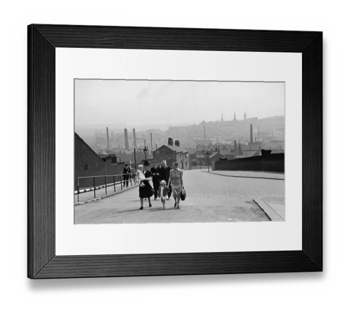Framed Print : Sheffield Street Framed Print : Sheffield Street
