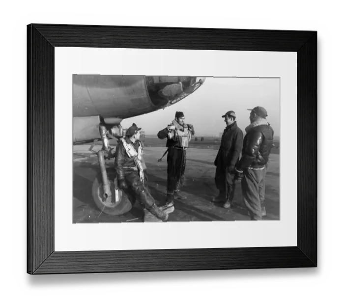 Framed Print : American Airmen