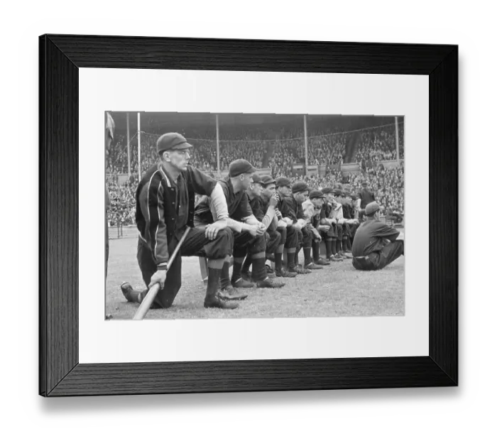 Framed Print : Baseball Team Framed Print : Baseball Team