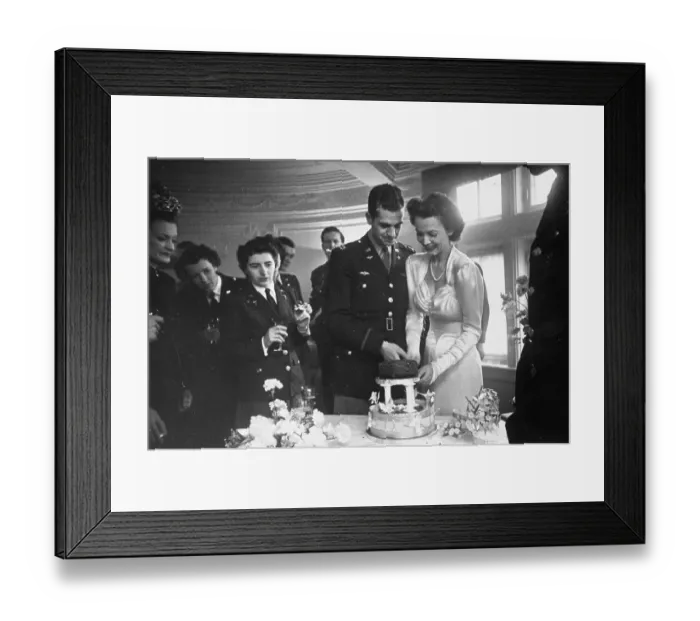 Framed Print : Landis Wedding Cake Framed Print : Landis Wedding Cake