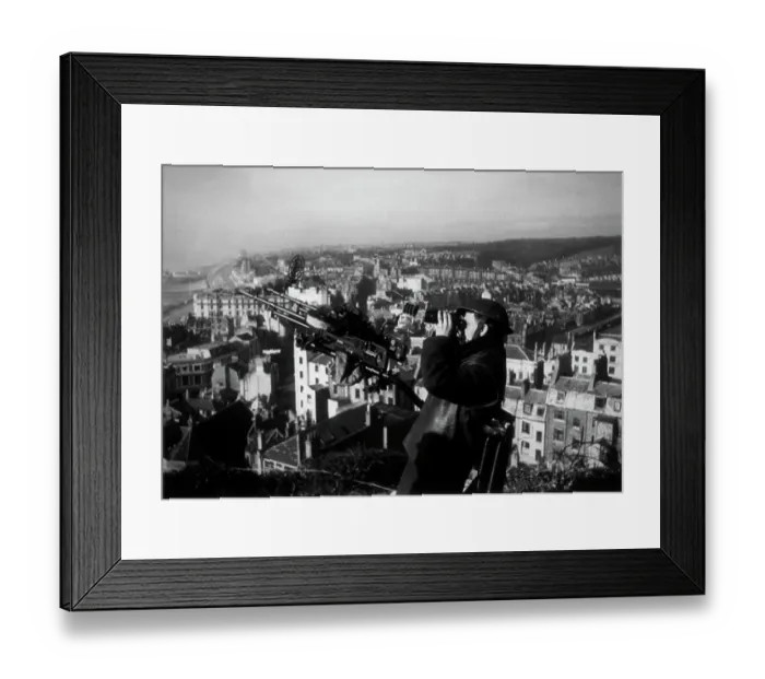 Framed Print : Ack-Ack Watch Framed Print : Ack-Ack Watch