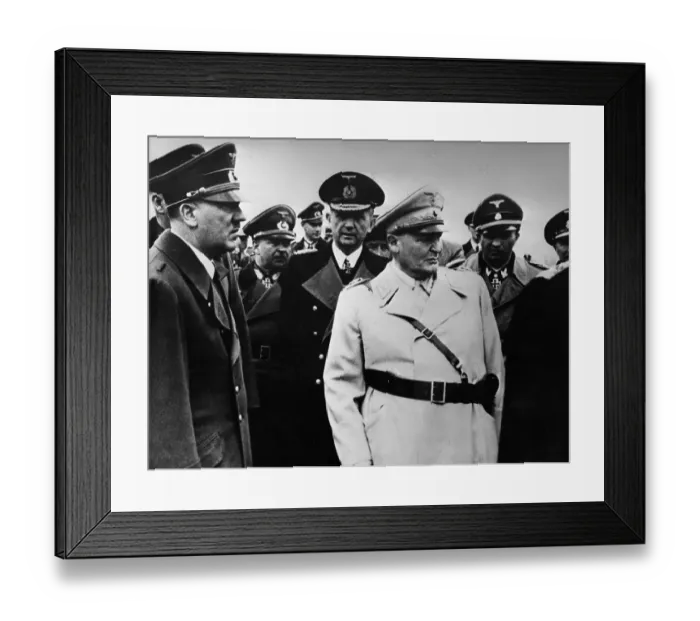 Framed Print : Karl Doenitz Framed Print : Karl Doenitz