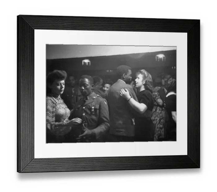 Framed Print : Dance Club Framed Print : Dance Club