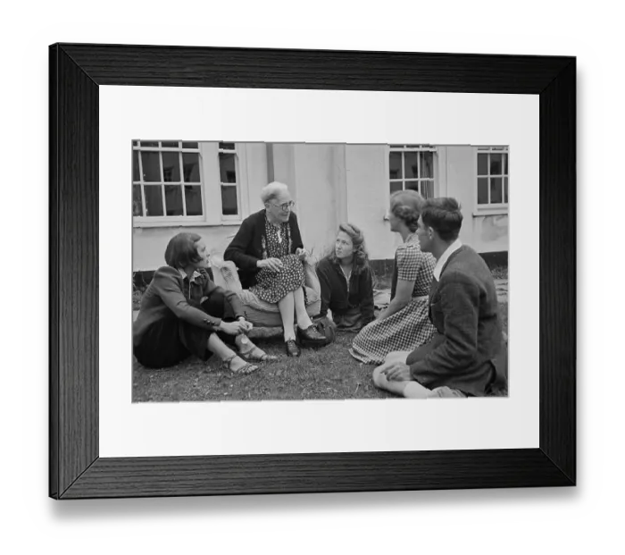 Framed Print : Fabian Society Conference Framed Print : Fabian Society Conference