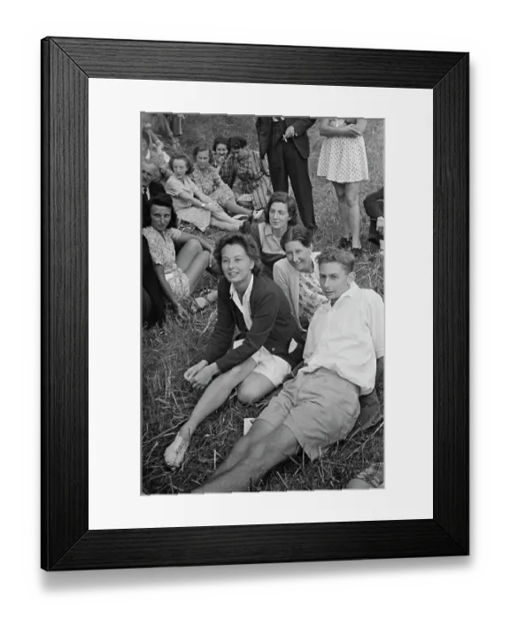 Framed Print : Fabian Society Conference Framed Print : Fabian Society Conference