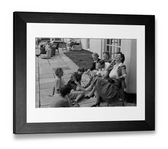 Framed Print : Fabian Society Conference Framed Print : Fabian Society Conference