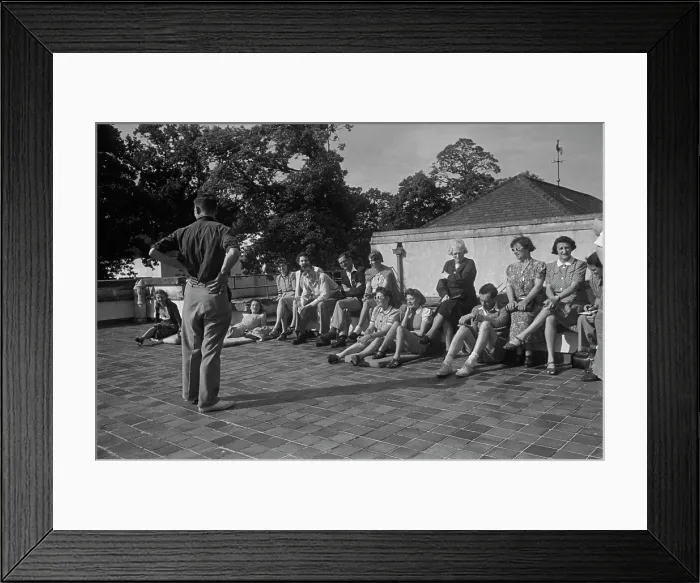 Framed Print : Fabian Society Conference Framed Print : Fabian Society Conference