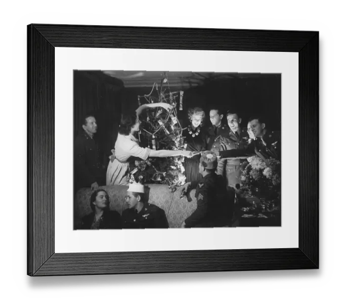 Framed Print : Christmas Party Framed Print : Christmas Party