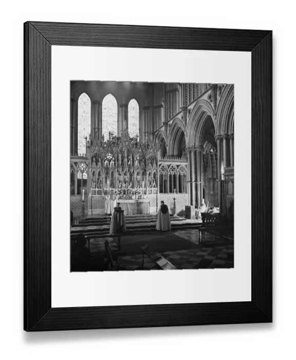 Framed Print : Ely Communion Framed Print : Ely Communion