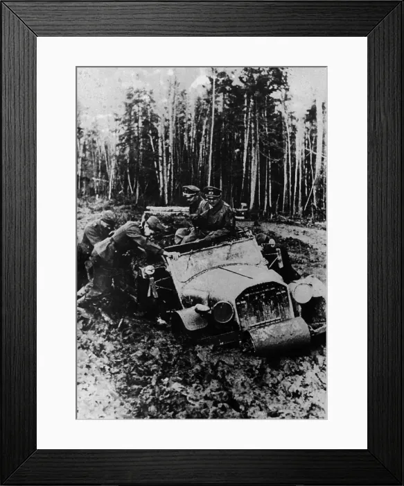 Framed Print : Stuck In The Mud Framed Print : Stuck In The Mud