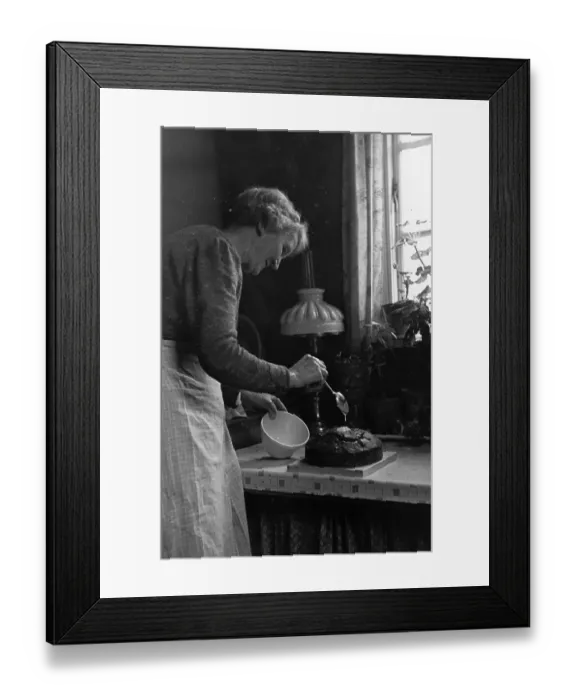 Framed Print : Grandma's Cake Framed Print : Grandma's Cake