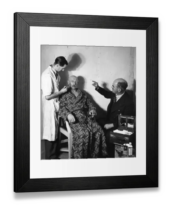 Framed Print : Colonel Blimp Framed Print : Colonel Blimp