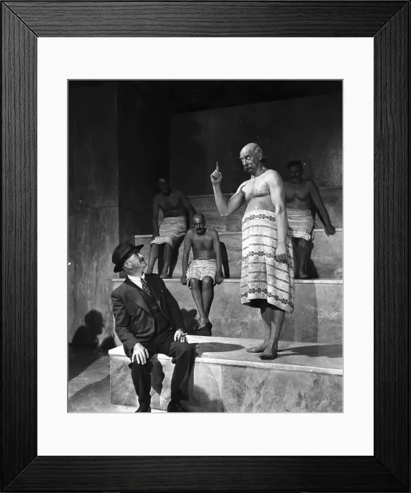 Framed Print : Colonel Blimp