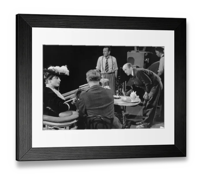 Framed Print : Powell Directs