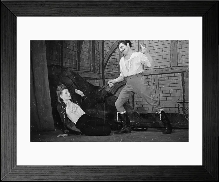 Framed Print : Murder Of Maria Framed Print : Murder Of Maria