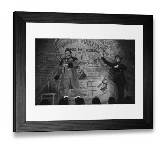Framed Print : Murderer Is Caught Framed Print : Murderer Is Caught