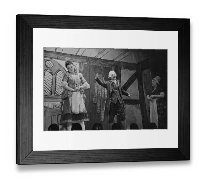 Framed Print : Melodramatic Scene Framed Print : Melodramatic Scene