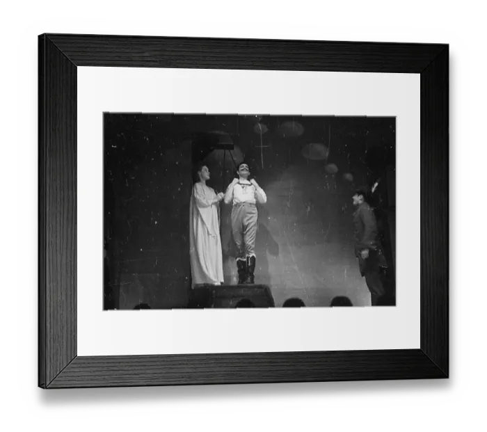 Framed Print : Murderer's Vision
