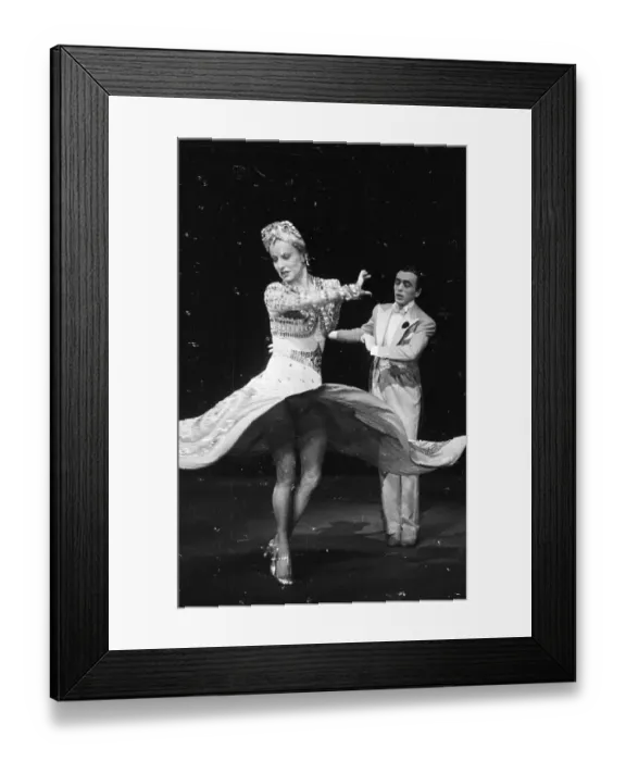 Framed Print : Polish Dancers Framed Print : Polish Dancers