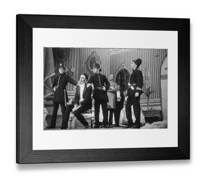 Framed Print : Villain's Arrest Framed Print : Villain's Arrest
