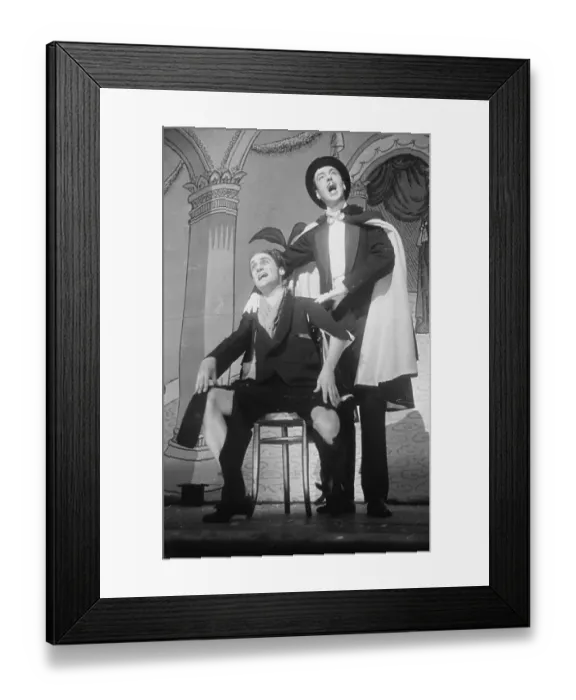 Framed Print : Singing Friends Framed Print : Singing Friends